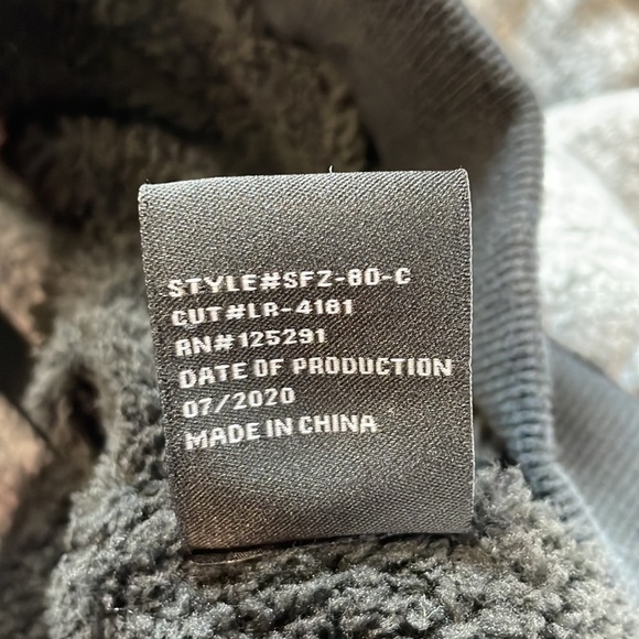 Xtreme Gear Mens Medium Full Zip Jacket Lined - Picture 8 of 8